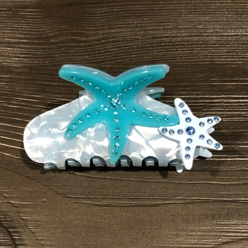 Piper K Starfish Hair Claw Clip